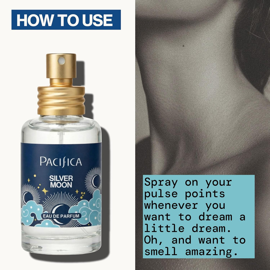 Pacifica Indian Coconut Nectar Perfume Spray – Tropical Vanilla & Coconut Fragrance, Layerable Beachy Perfume for Women, Clean, Non-Toxic, Vegan & Cruelty-Free Formula, All-Day Long Lasting