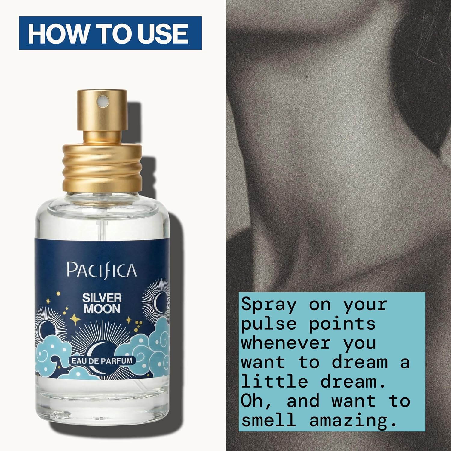 Pacifica Indian Coconut Nectar Perfume Spray – Tropical Vanilla & Coconut Fragrance, Layerable Beachy Perfume for Women, Clean, Non-Toxic, Vegan & Cruelty-Free Formula, All-Day Long Lasting