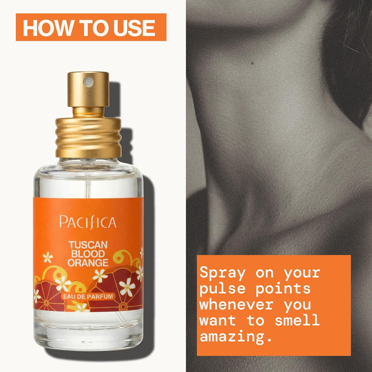 Pacifica Indian Coconut Nectar Perfume Spray – Tropical Vanilla & Coconut Fragrance, Layerable Beachy Perfume for Women, Clean, Non-Toxic, Vegan & Cruelty-Free Formula, All-Day Long Lasting